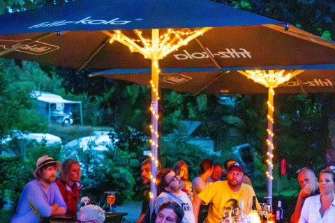 Sternschnuppenkonzert auf der alten Terrasse